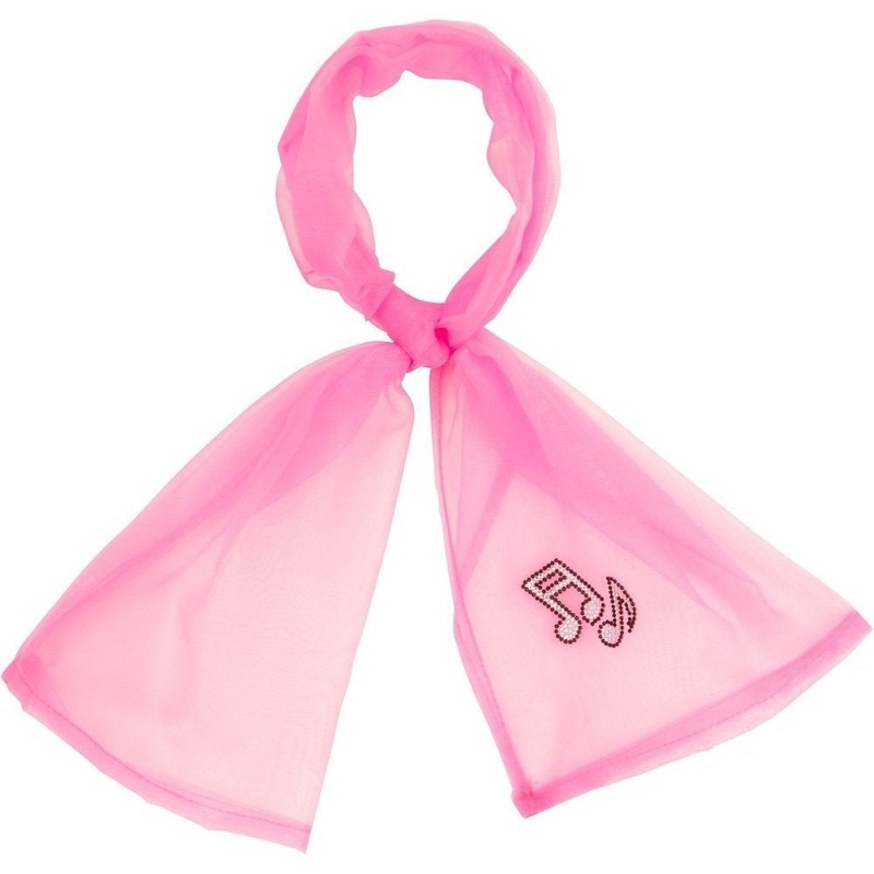 Scarf - Pink, 50s