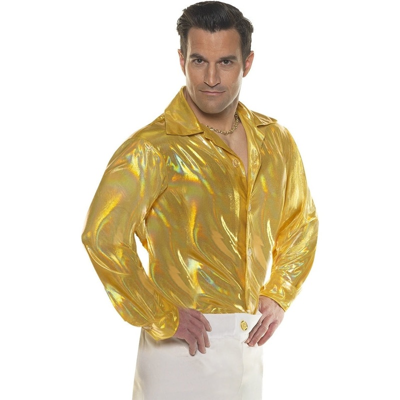 Shirt - Disco Gold