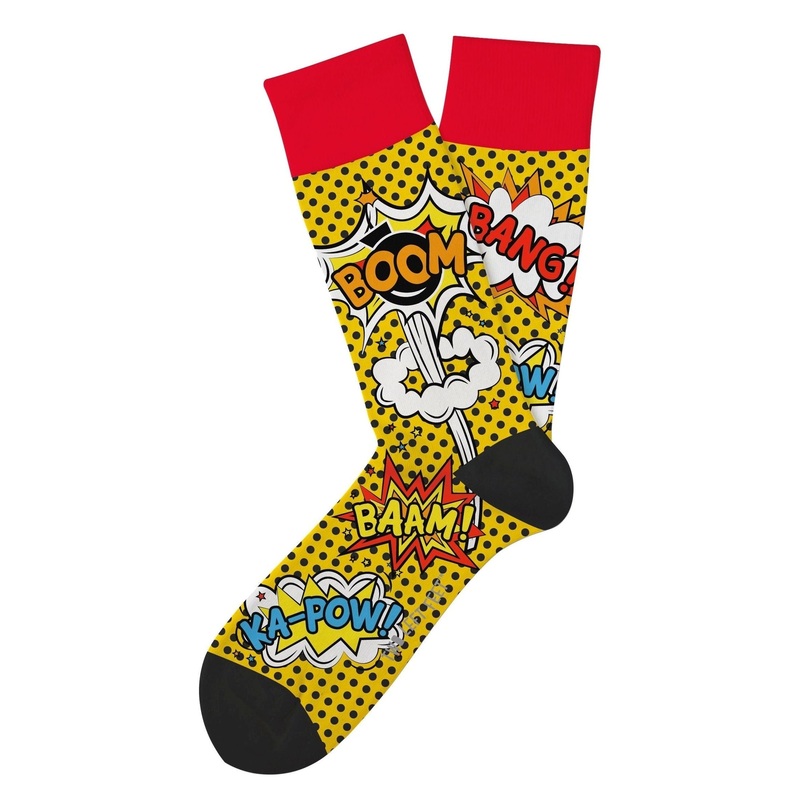 Socks - Two Left Feet Small / Medium Comicon