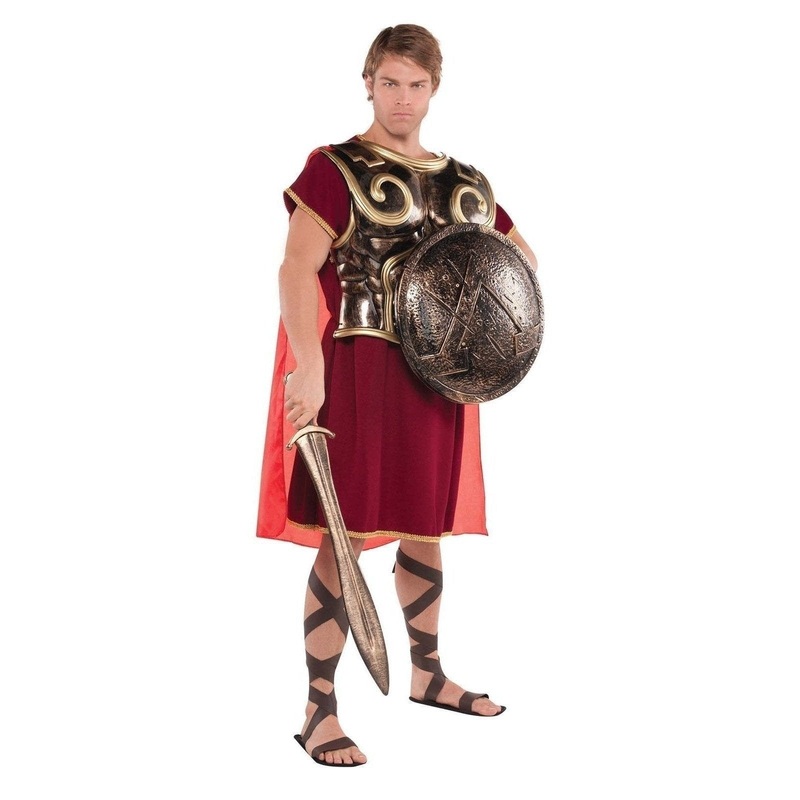 Spartan Chest with Cape