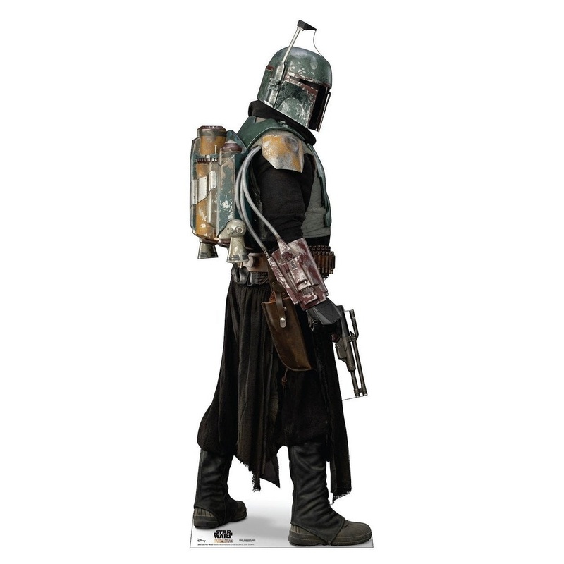 Standup - Star Wars Boba Fett Mandalorian