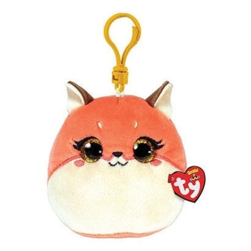Ty - Squish Clip Roxie Fox