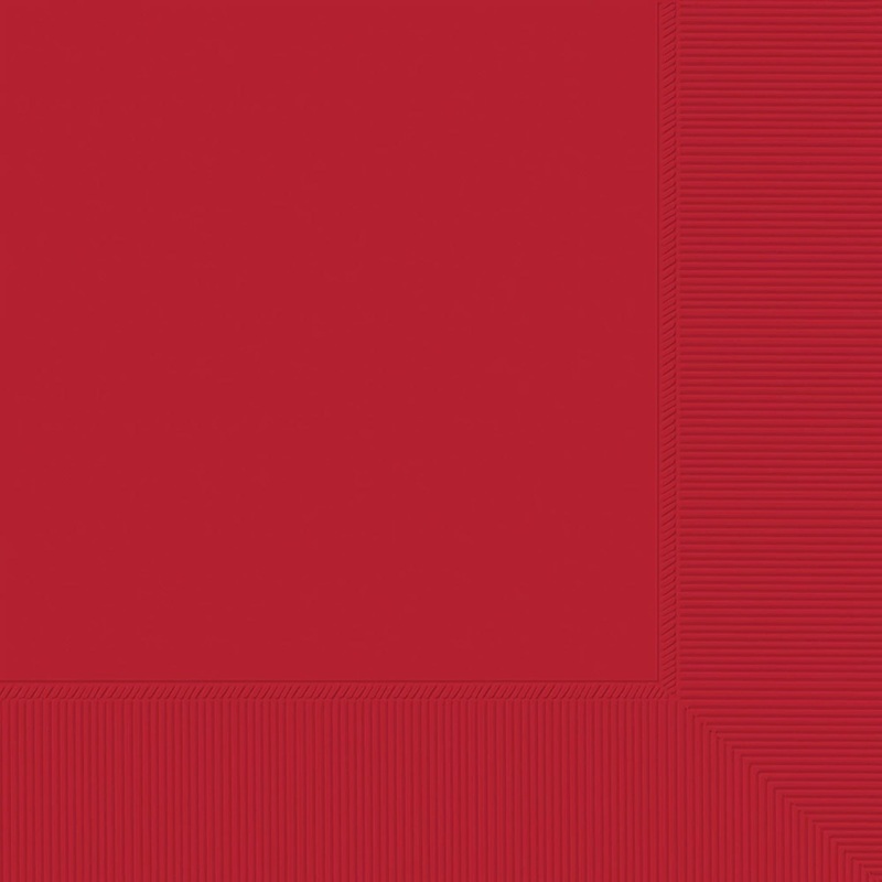 Napkins - Dinner, 40 Count - Apple Red