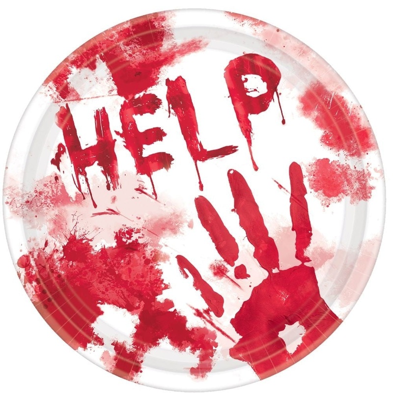 Plates - 7" Bloody Good Time Medium Count