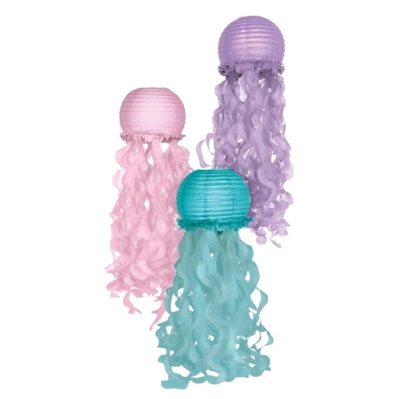 Shimmering Mermaids Jellyfish Lanterns