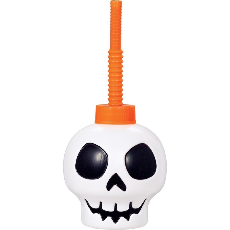 Sipper Cup - Skull