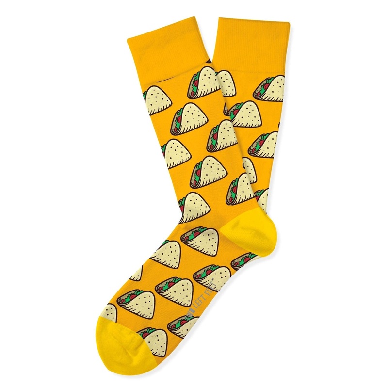Socks - Two Left Feet Small / Medium Taco Tuesday
