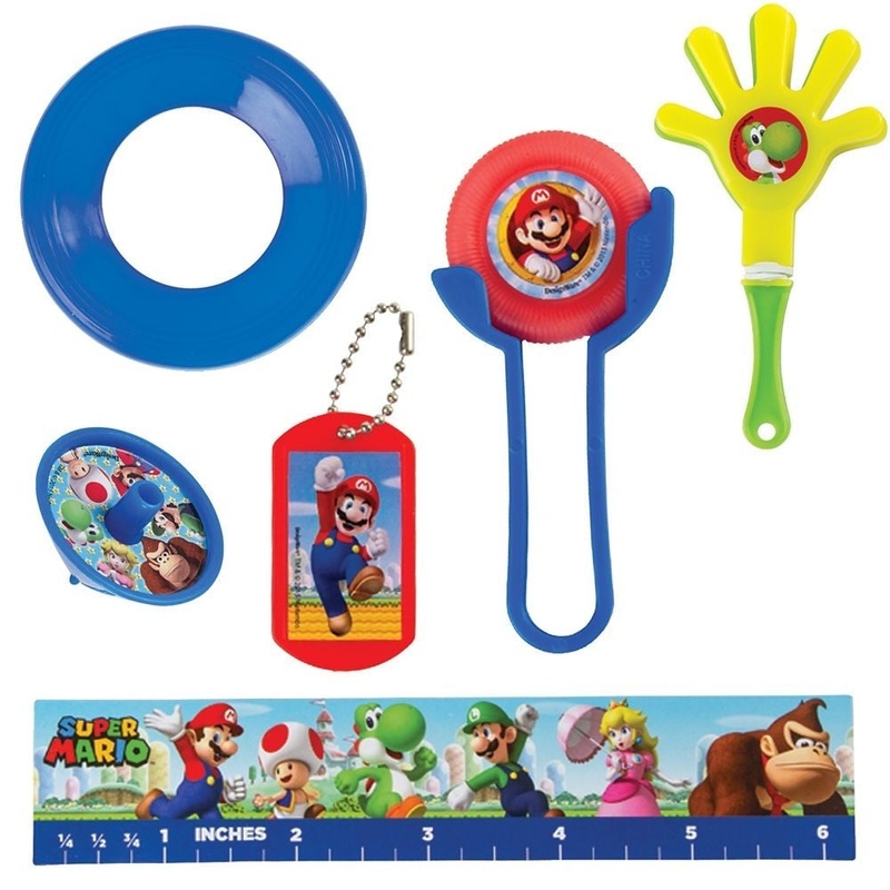 Super Mario Bothers" Mega Mix Value Pack