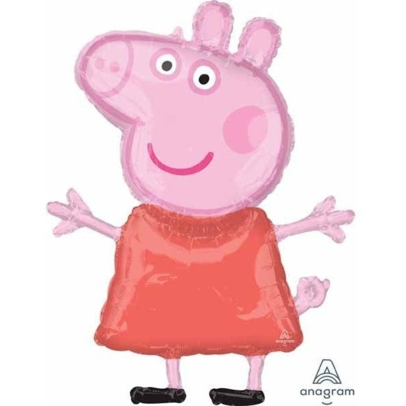 Super Shape Foil Balloon - Peppa Pig