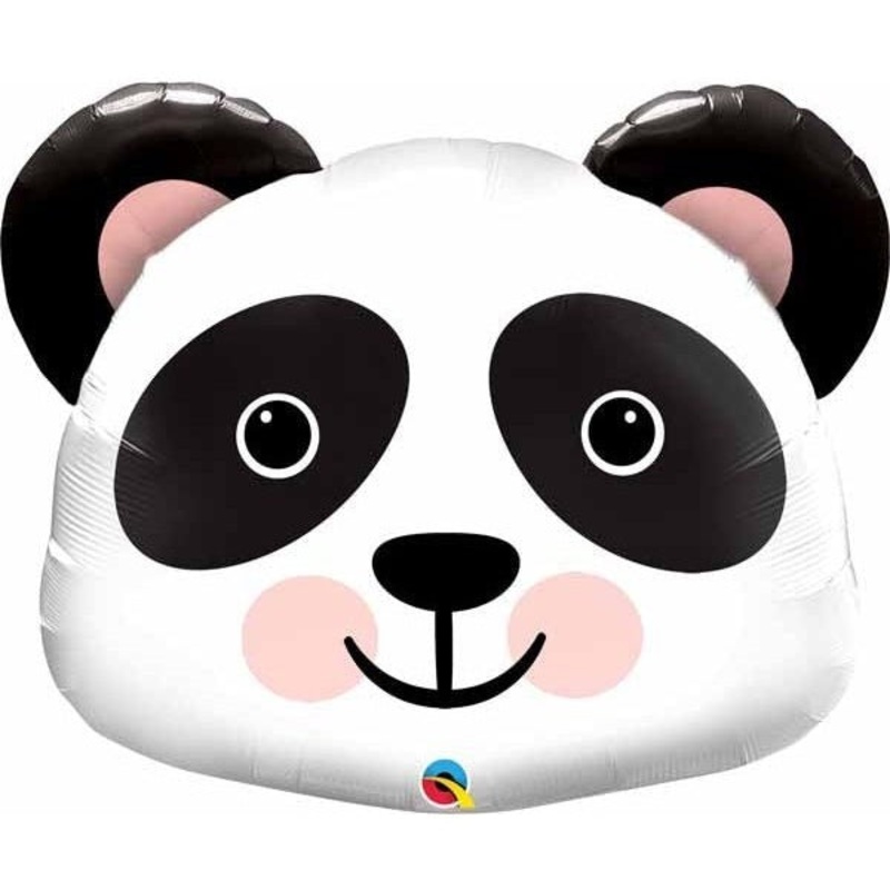 Super Shape Foil Balloon - Precious Panda