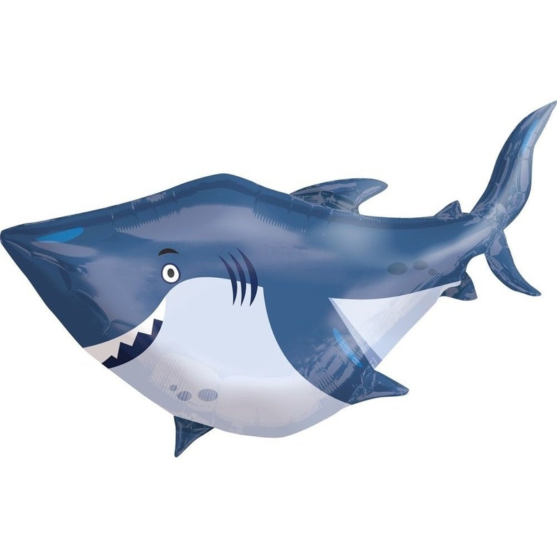 Super Shape Foil Balloon - Shark