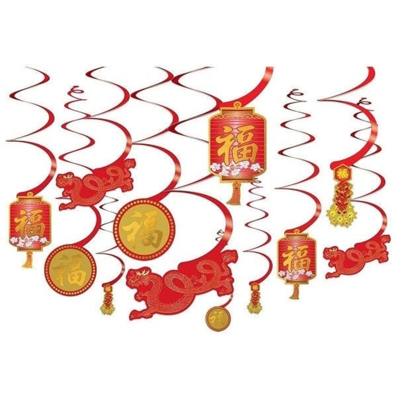 Swirl Decoration Vl Package Chinese Ny