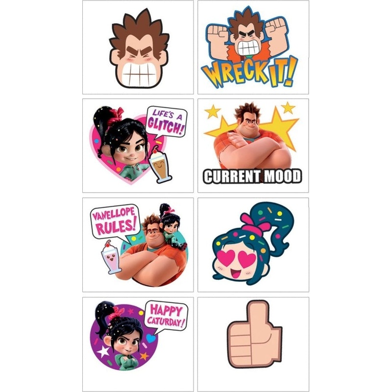 Tattoos - Wreck/ralph 2