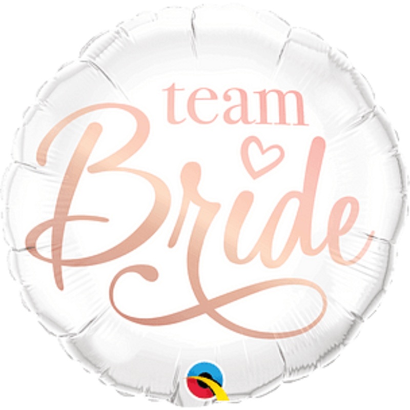 Team Bride 28" Foil