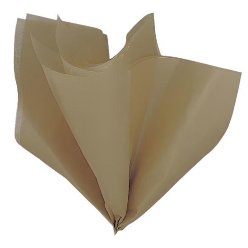 Tissue - Gold Metallic 5 Count