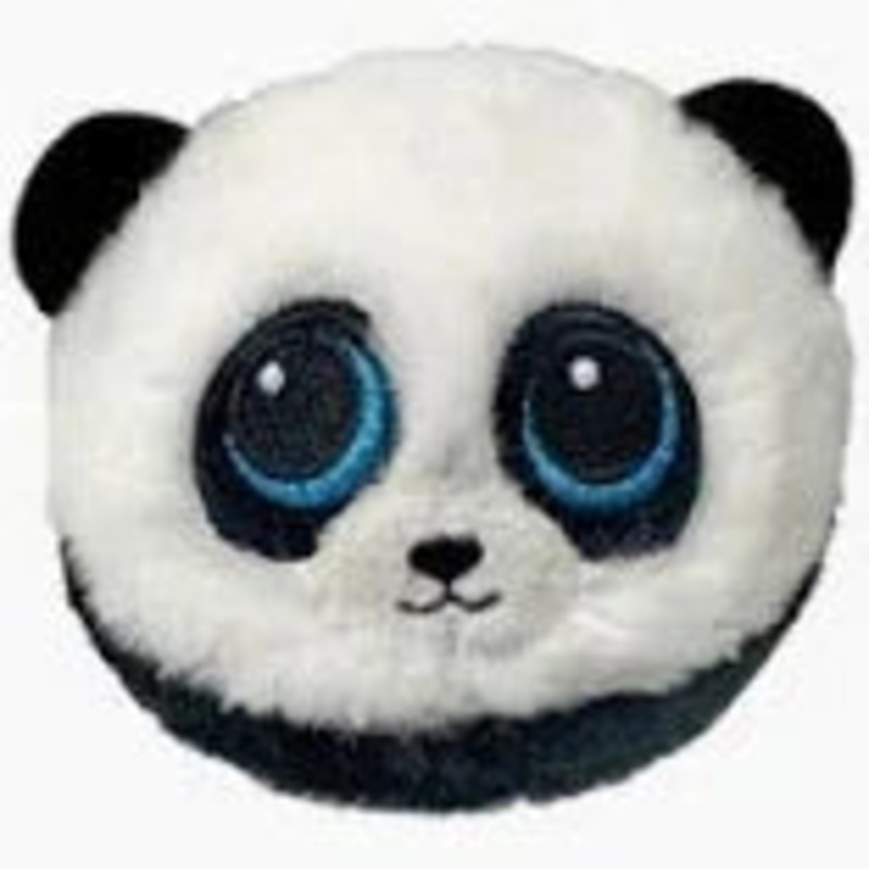 Ty Beanie Bouncer Checkers the Panda