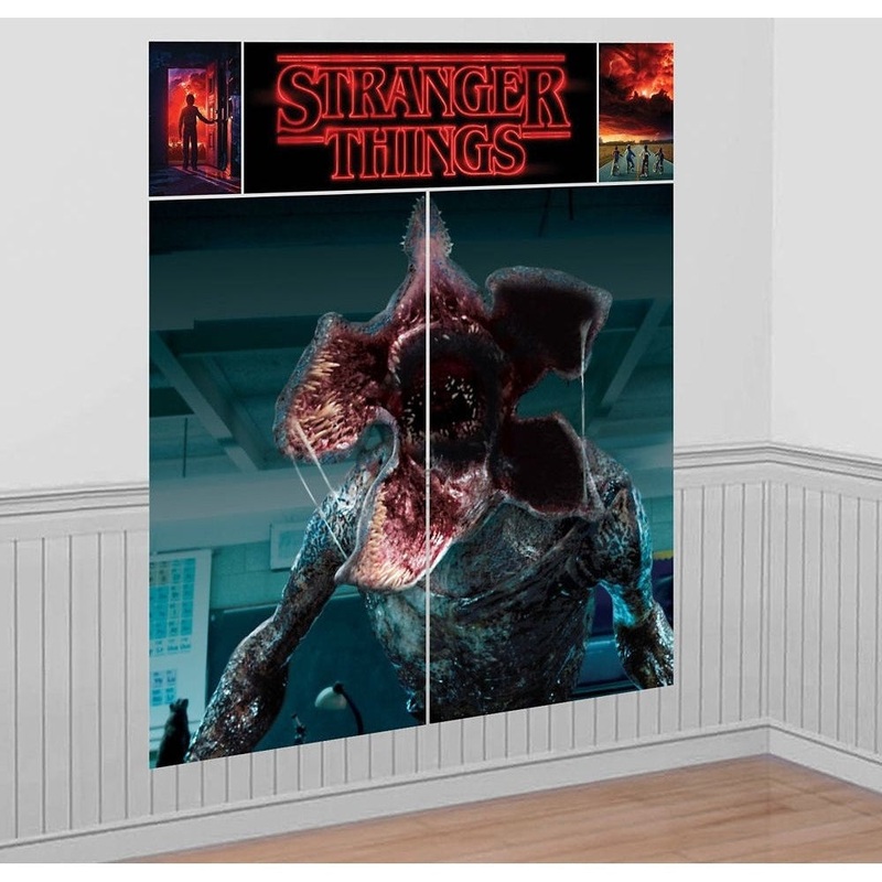 Wall Decoration Kit - Stranger Things
