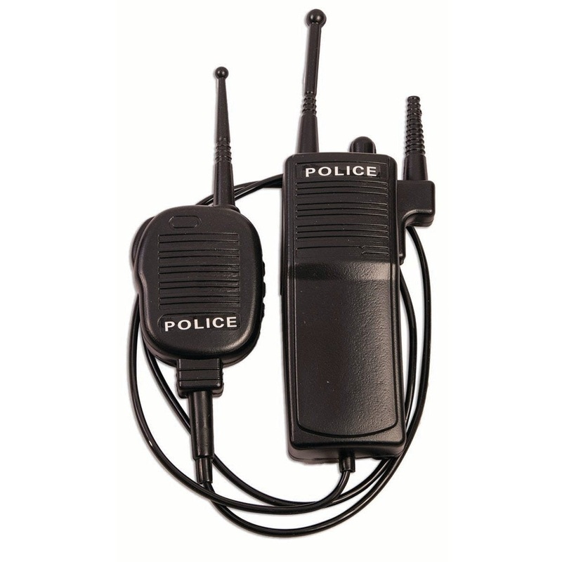Accessory Kit - Police Walkie Talkie Set