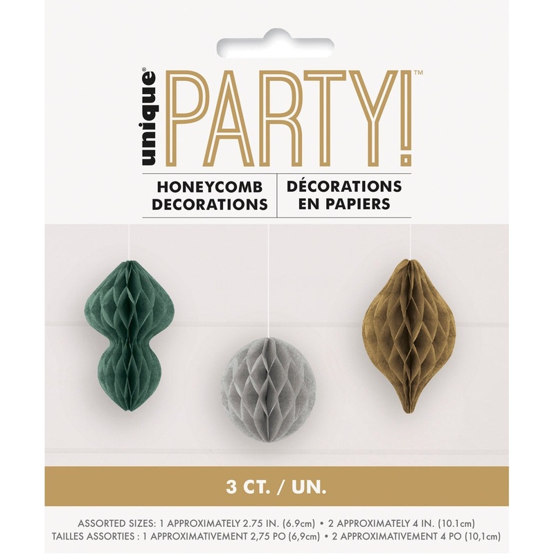 Modern Christmas Assorted Mini Ornaments