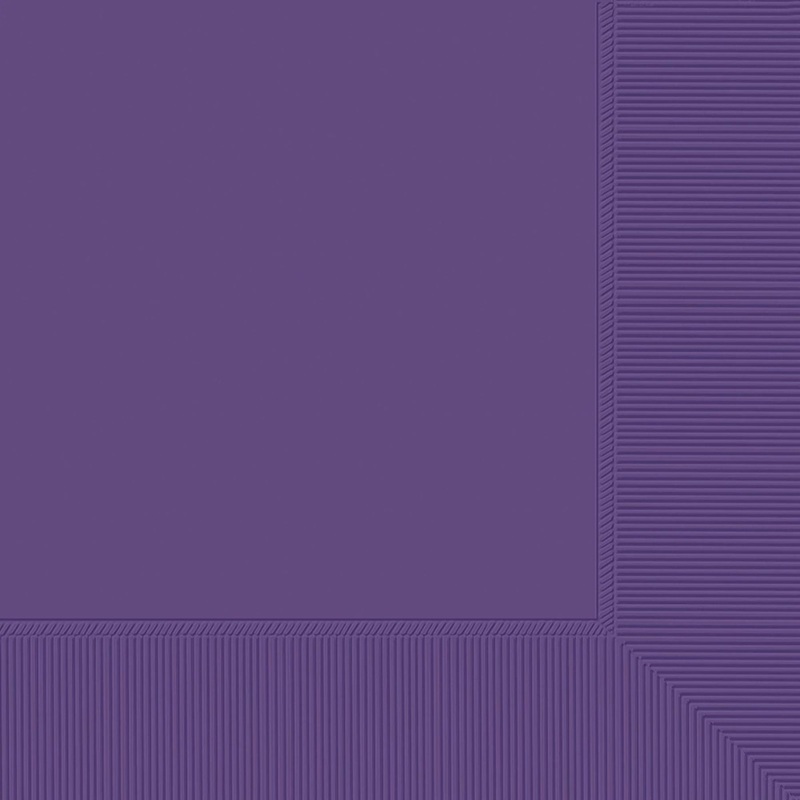 Napkins - Lunch, Purple, 40 Count