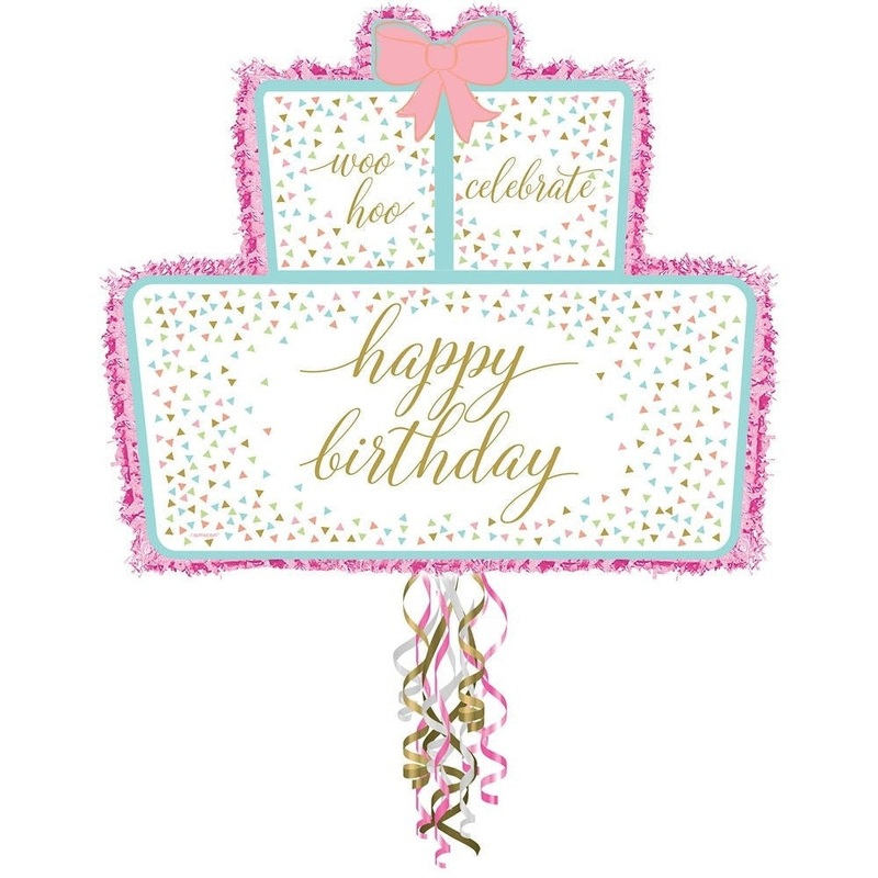 Pinata - Pull Confetti Fun