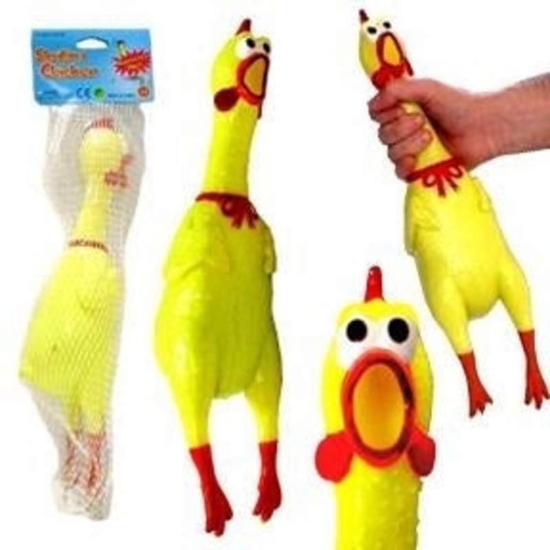 Prop - Rubber Chicken Shrill