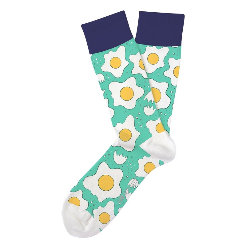 Socks - Two Left Feet Small / Medium Sunny Side Up