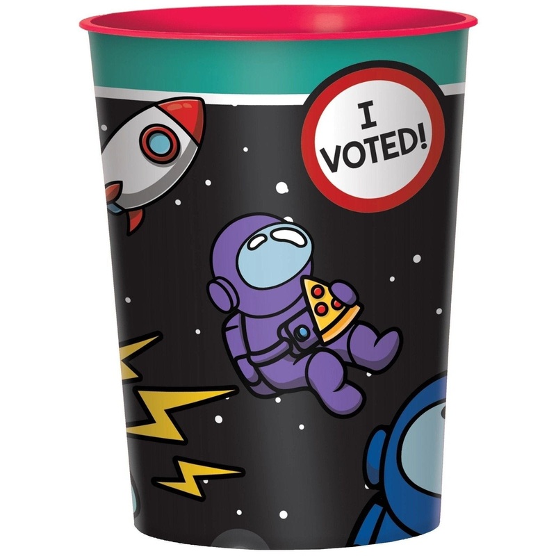 Spies In Space Favor Cup