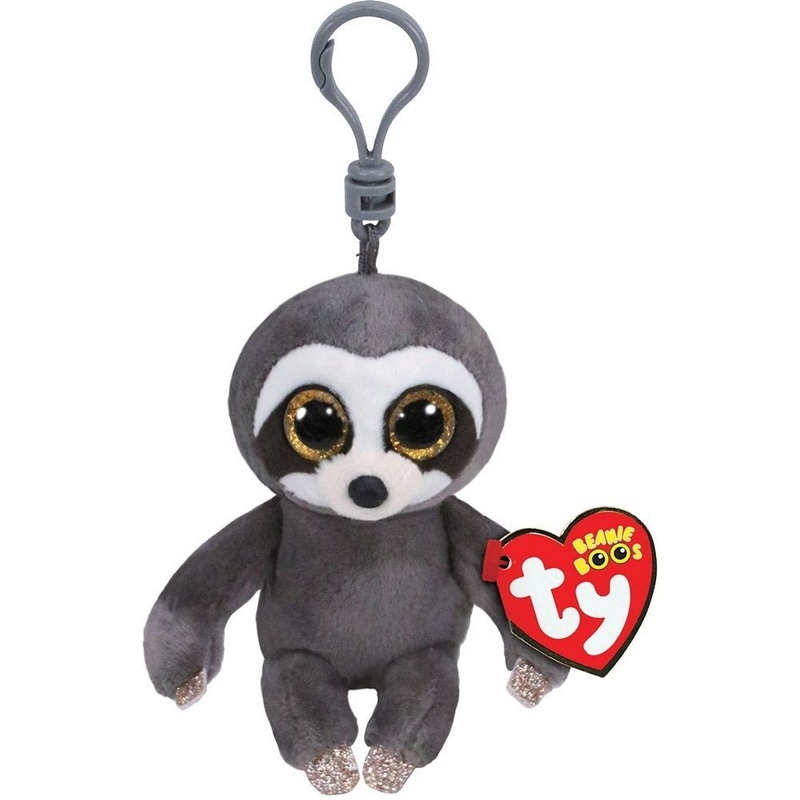 Ty - Clip Dangler Grey Sloth