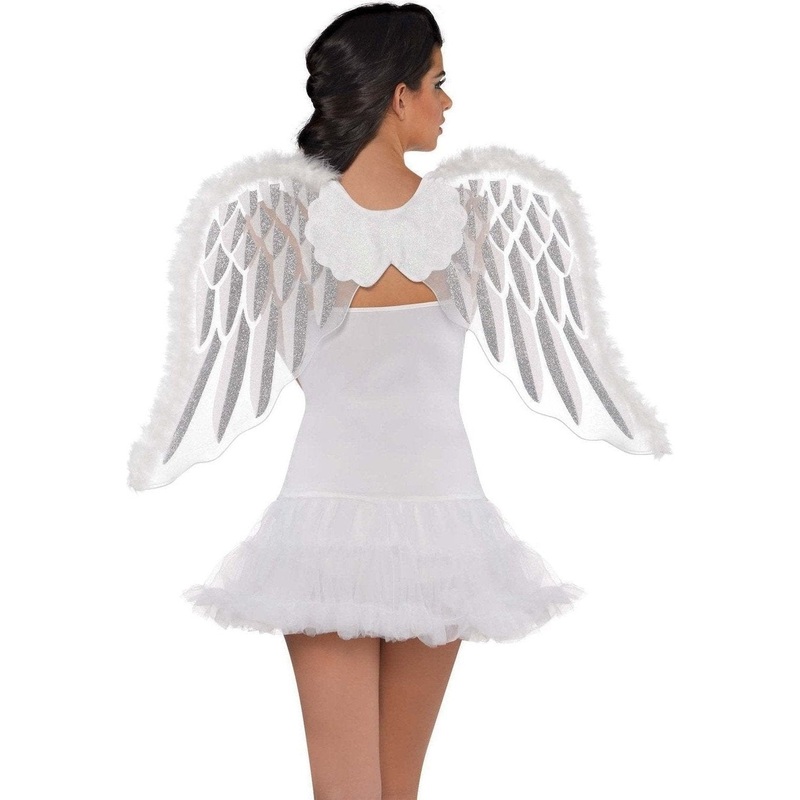 Wings - White Marabou