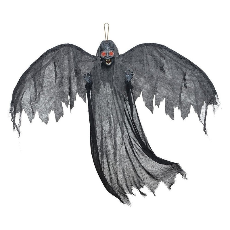 48" Winged Gargoyle with Light-up Eyes