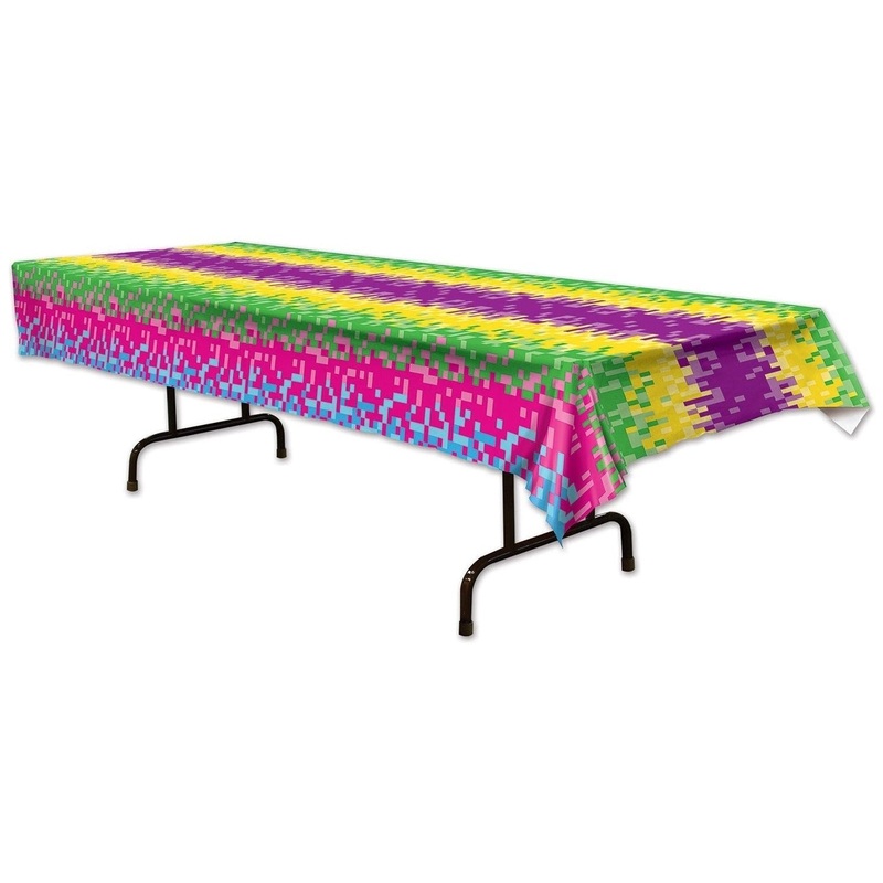 8-Bit Tablecover Plastic