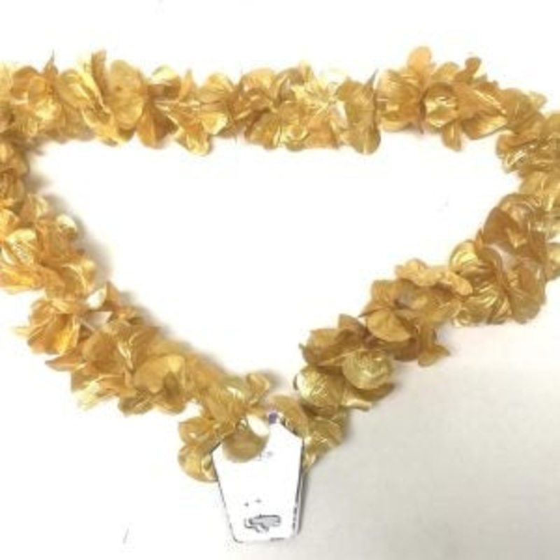 Gold Hawaiian Lei