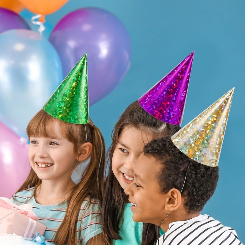 Hat Printed 8 Count Prism Assorted Colors