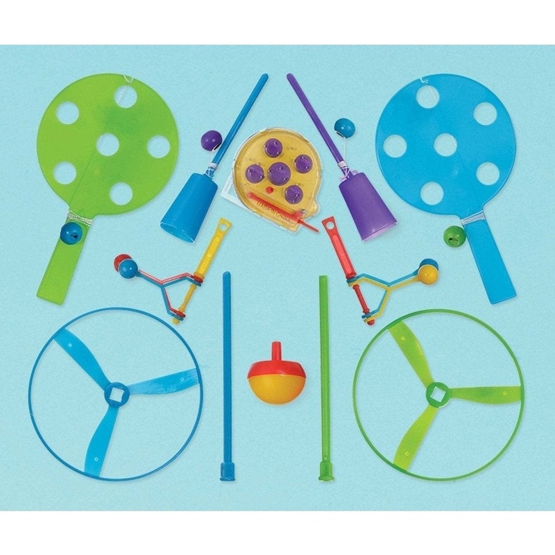 Party Favor Value Pack Polka Dot