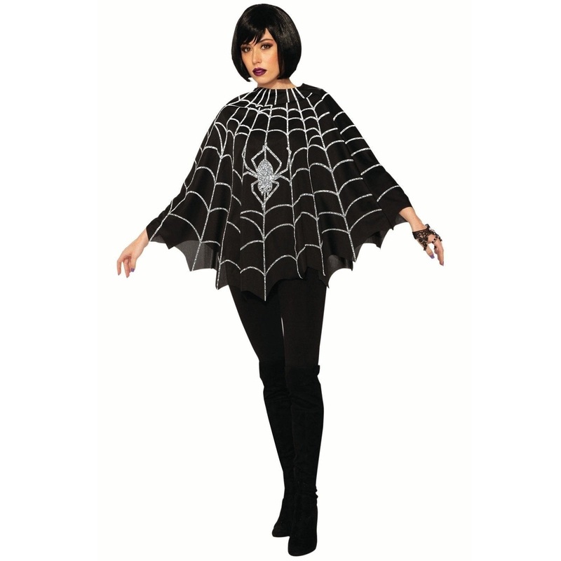 Poncho - Adult Spider Web