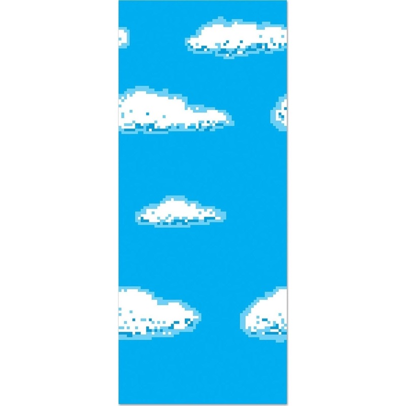 Sky 8-Bit Backdrop Insta-theme