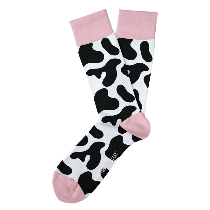 Socks - Two Left Feet Medium / Large Holy Cow