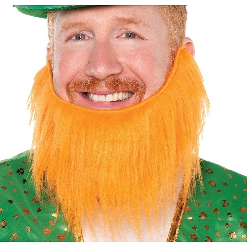 St. Patrick's Day Leprechaun Beard