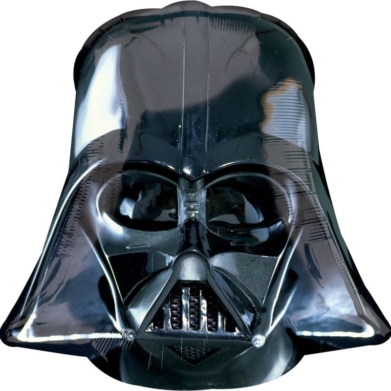 Super Shape Foil Balloon - Star Wars Darth Vader