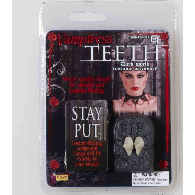 Teeth - Vampiress Fangs