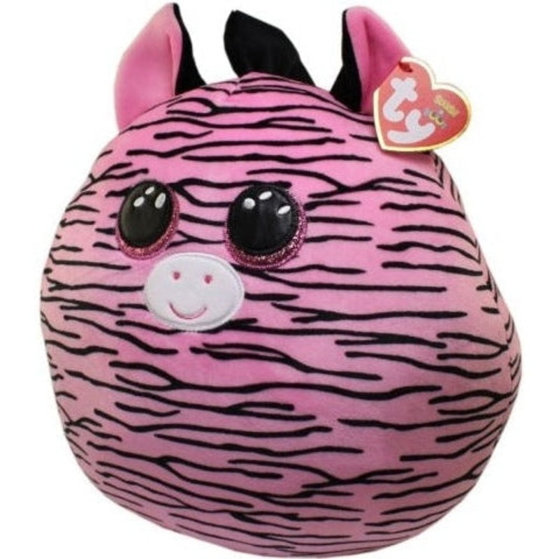 Ty - Squish-a-boo Zoey Zebra