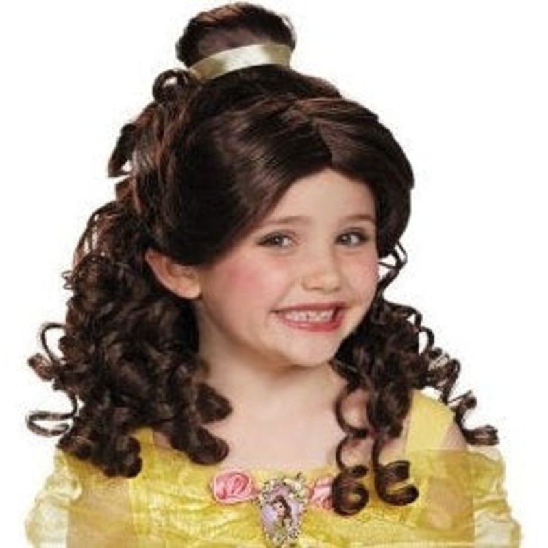 Wig - Belle, One Size Child