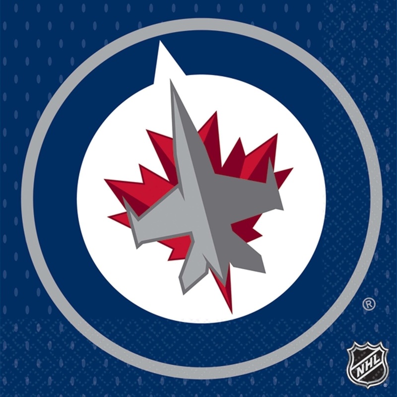 Winnipeg Jets Beverage Napkins