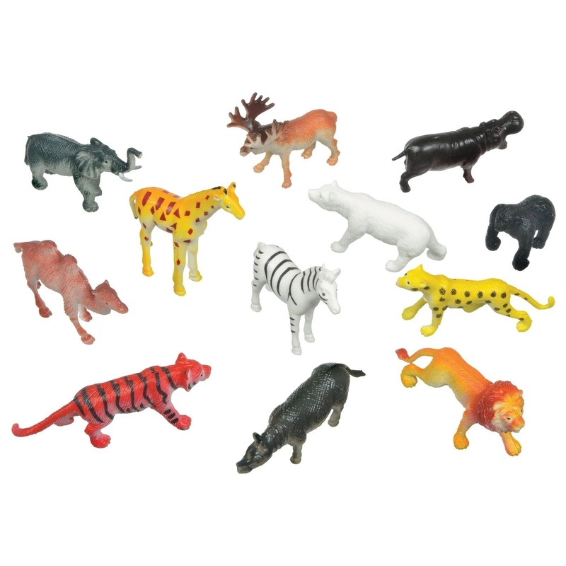 Zoo Animals Mega Value Pack Favor