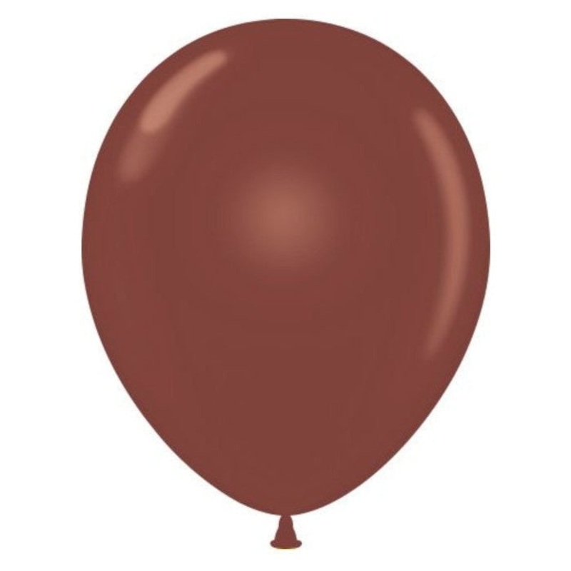 11" Tuftex Balloons (100 Per Package) Cocoa