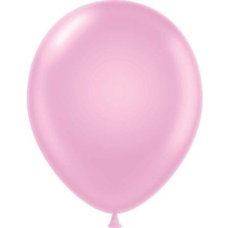 11" Tuftex Balloons (100 Per Package) Shimmering Pink