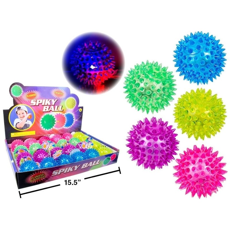 2" Light Up Ball Assorted Color