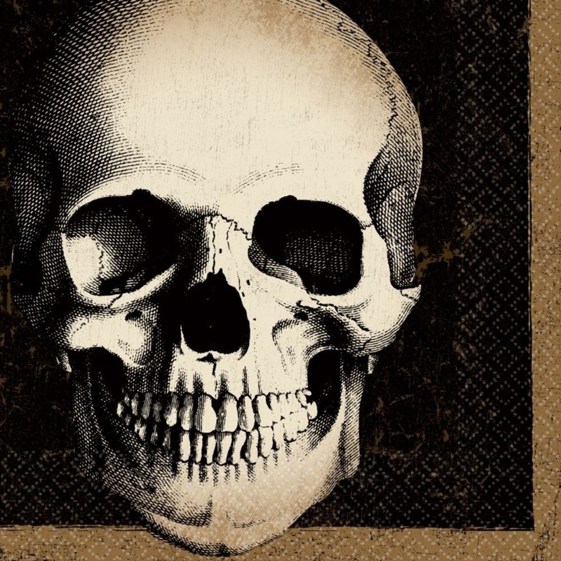 Napkins - Lunch, Boneyard Bpp