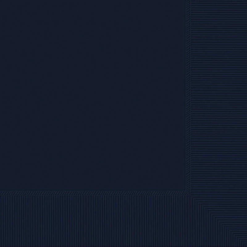 Napkins - Lunch, True Navy, 40 Count